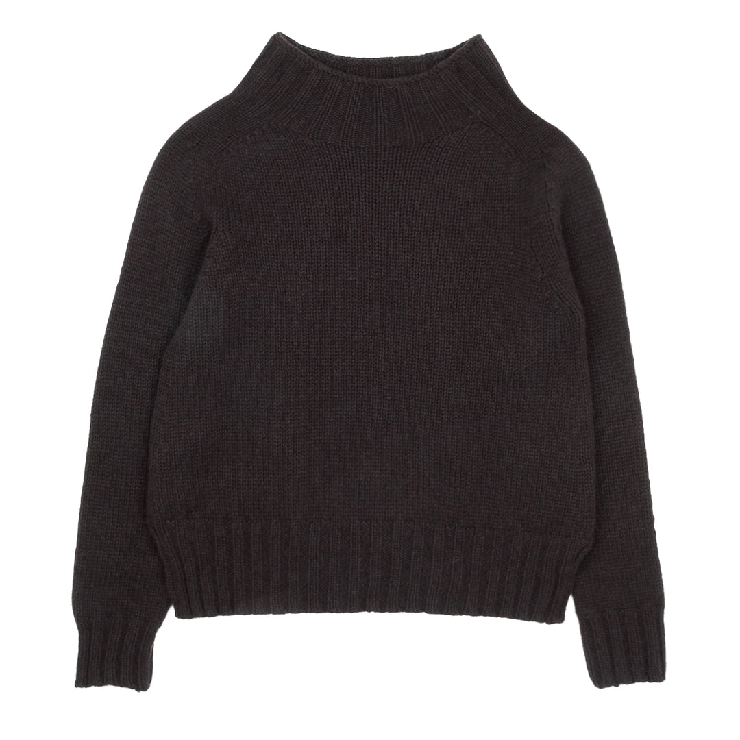 Swing Chunky Sweater - Dark Brown