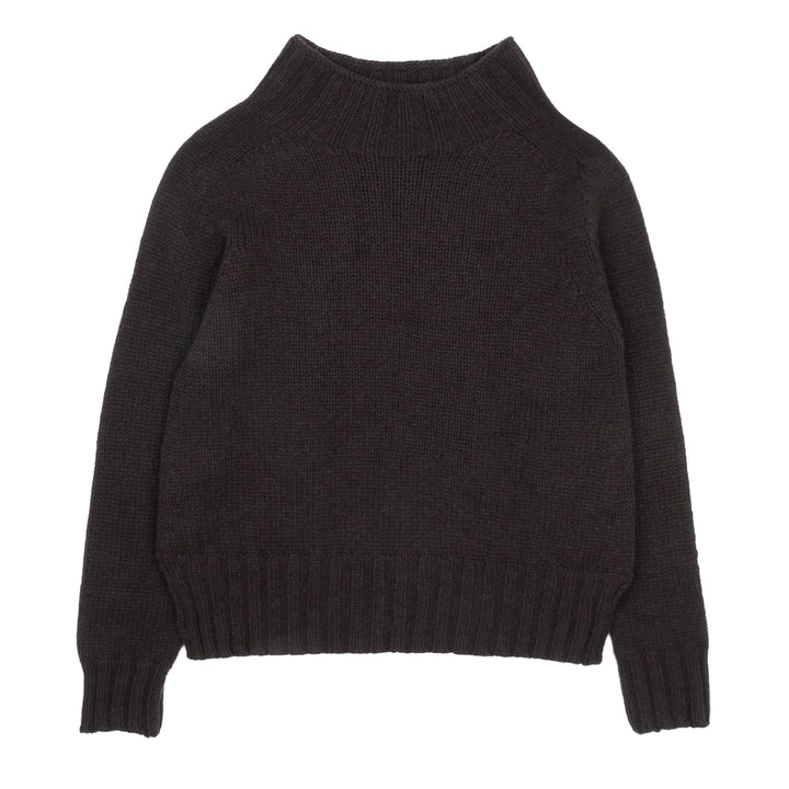 Swing Chunky Sweater - Dark Brown