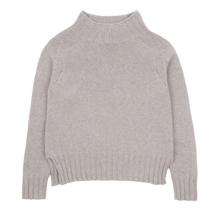 Swing Chunky Sweater - Taupe
