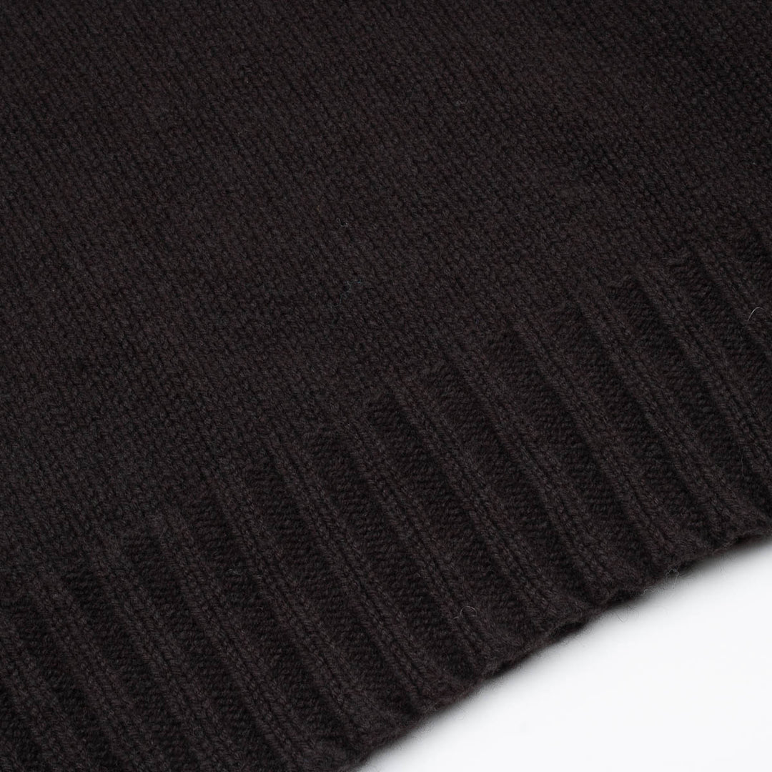 Swing Chunky Sweater - Dark Brown