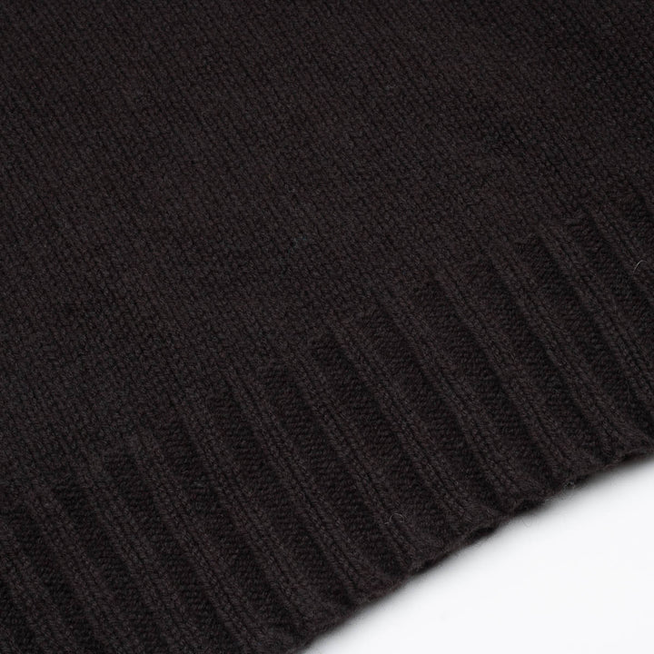 Swing Chunky Sweater - Dark Brown