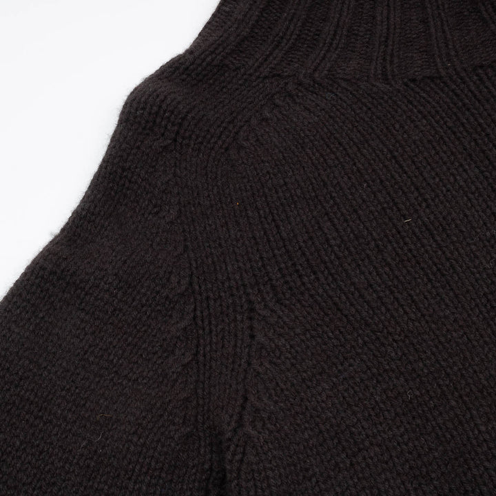 Swing Chunky Sweater - Dark Brown