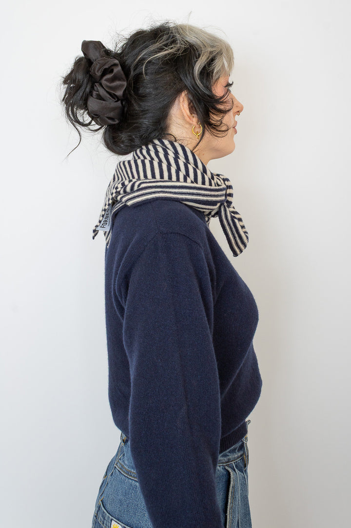 Jane Cardi & Neckerchief - Navy