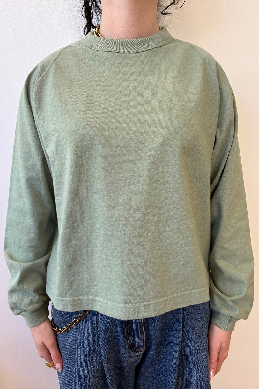 Mahuna LS T-Shirt - Green Bay - Frontiers Woman
