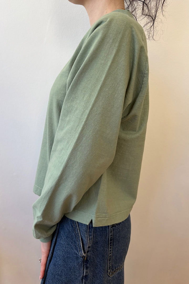 Mahuna LS T-Shirt - Green Bay - Frontiers Woman