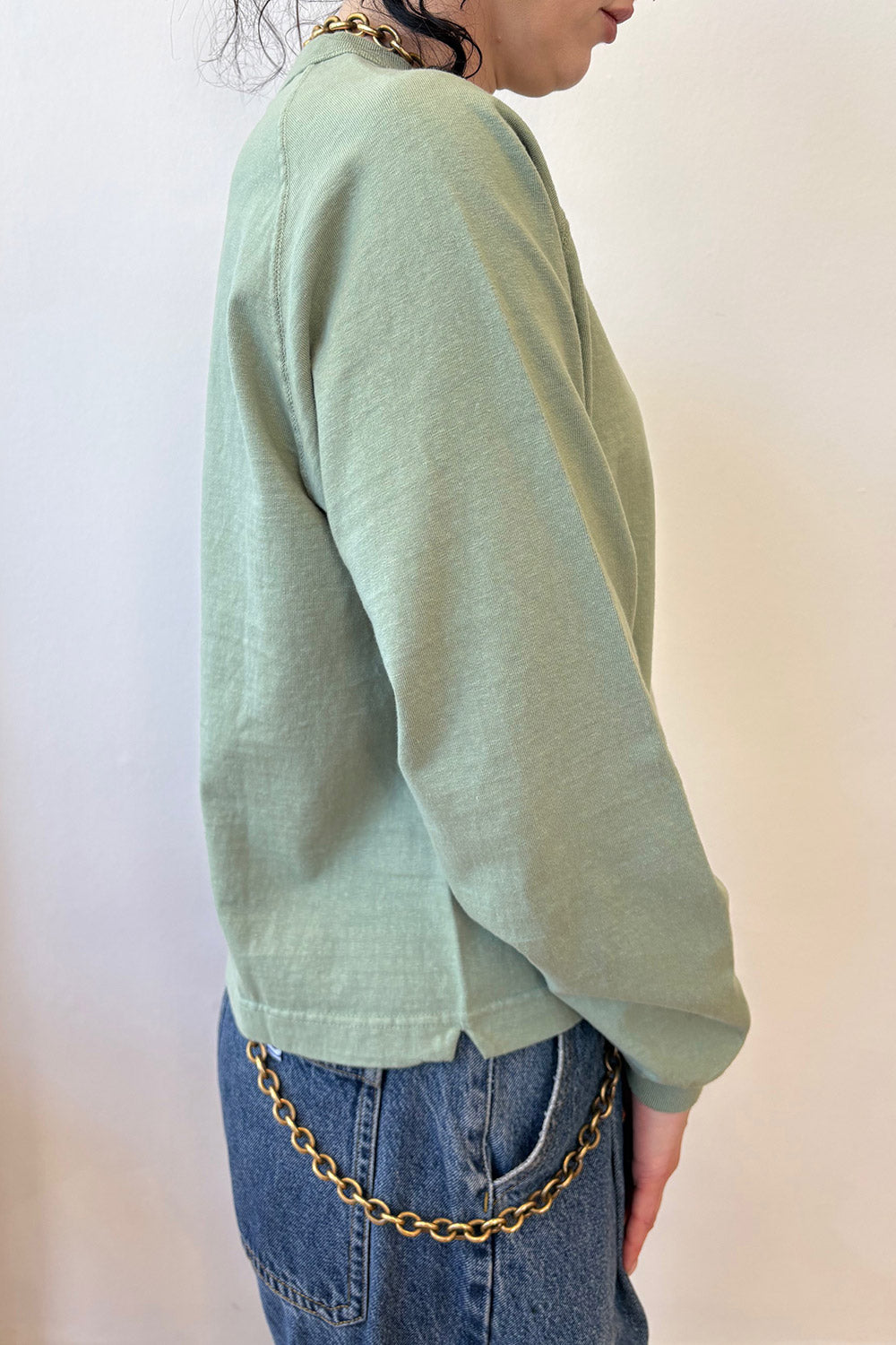 Mahuna LS T-Shirt - Green Bay - Frontiers Woman
