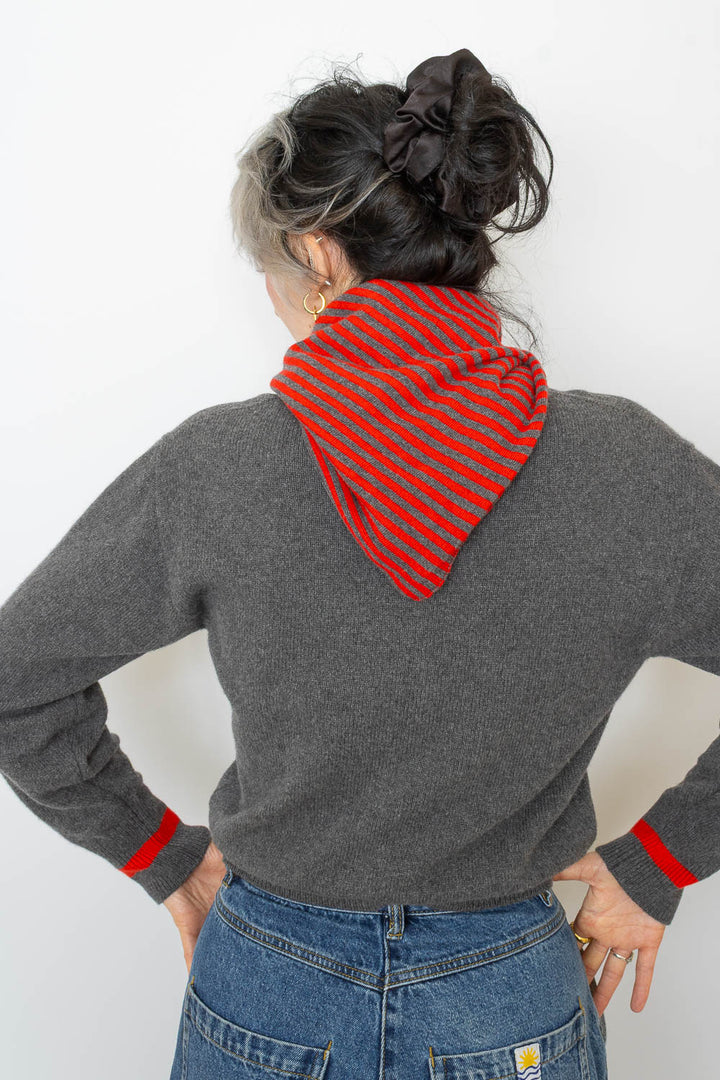 Jane Cardi & Neckerchief - Anthracite