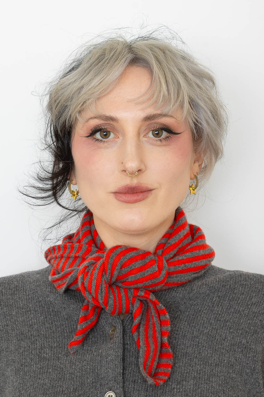 Jane Cardi & Neckerchief - Anthracite