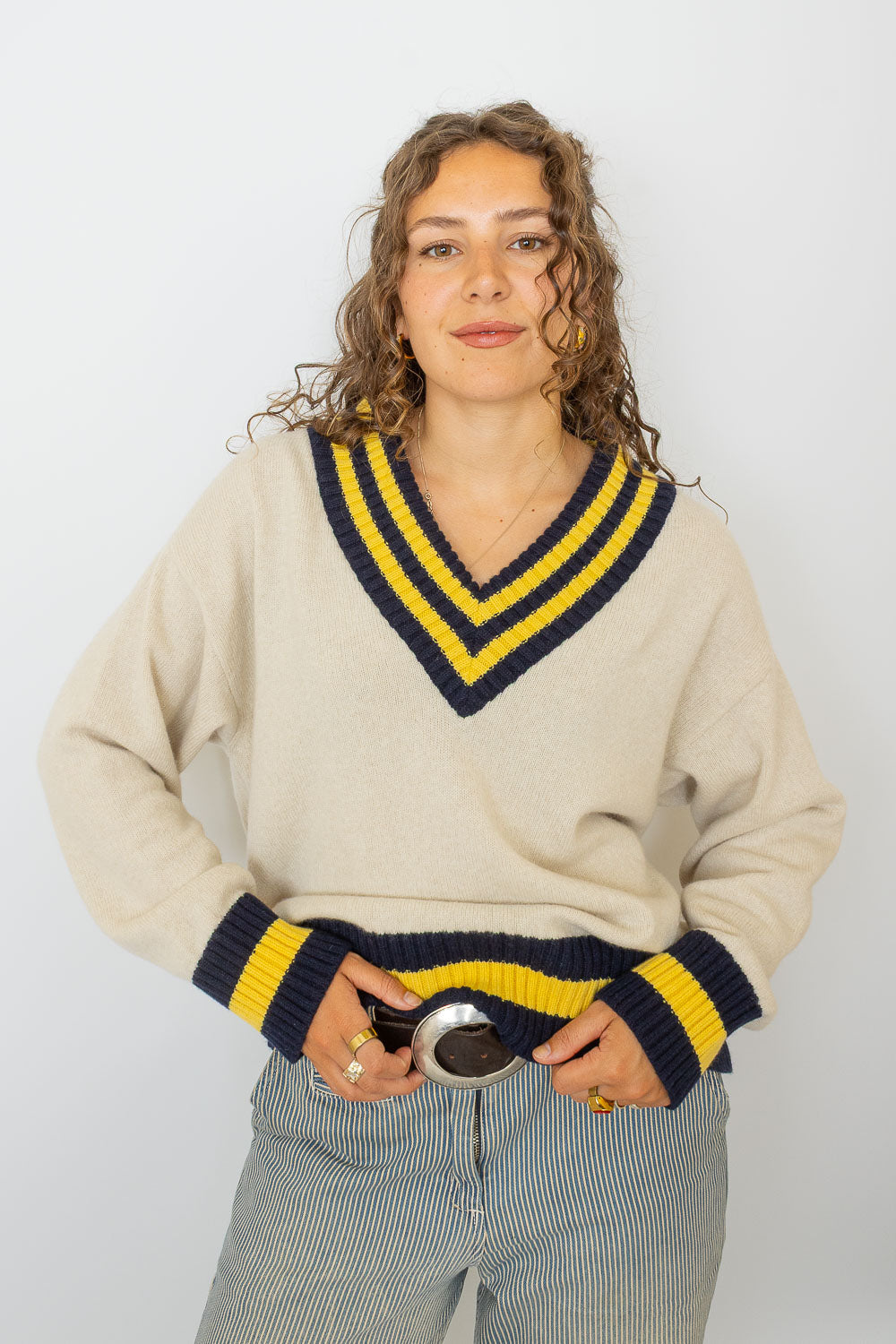 Cricket Sweater - Lemon