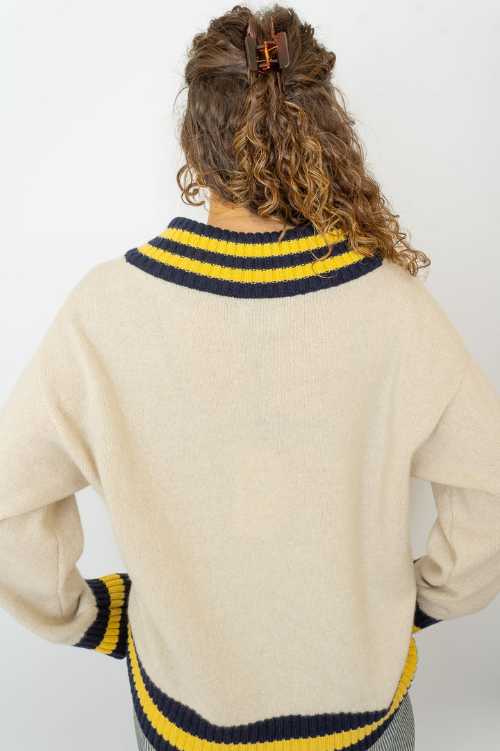 Cricket Sweater - Lemon