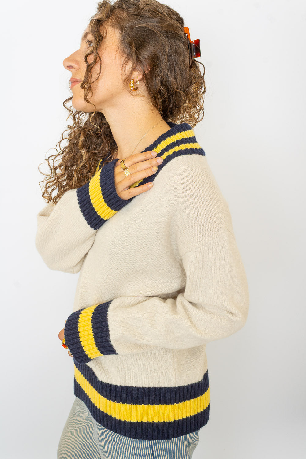 Cricket Sweater - Lemon