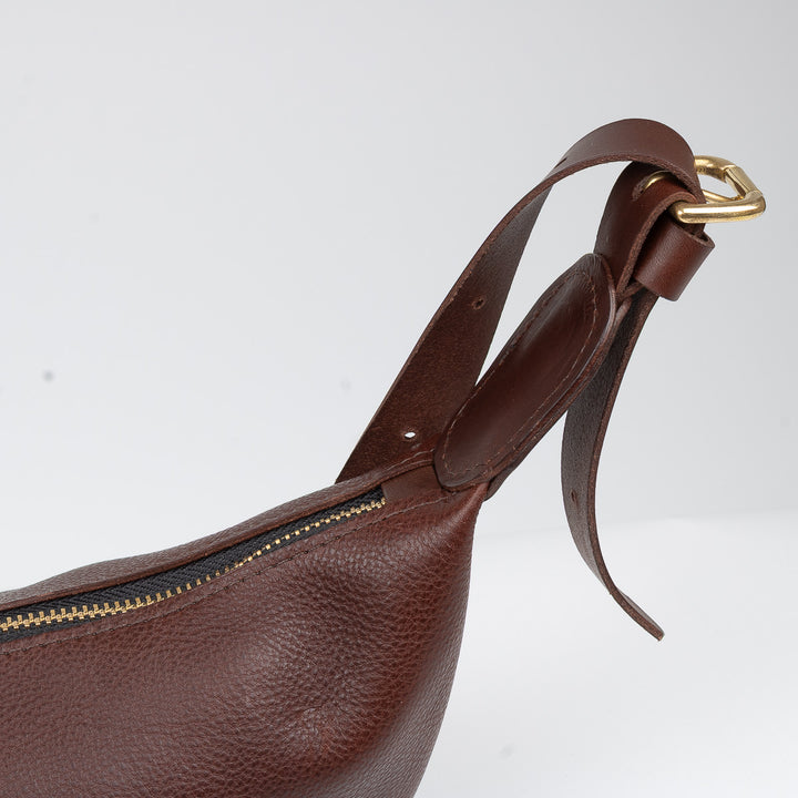 Sol Sling Bag - Chestnut Brown