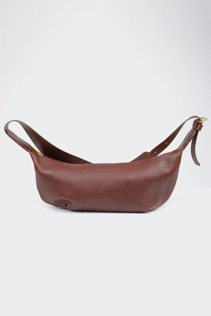 Sol Sling Bag - Chestnut Brown
