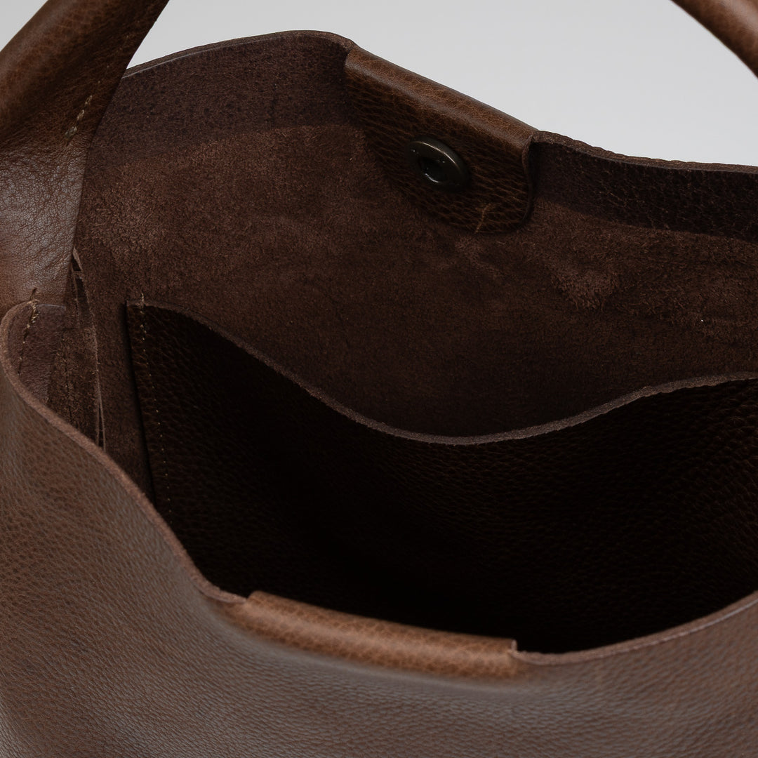 Otto Mini Bag + Cross Body Strap - Brown