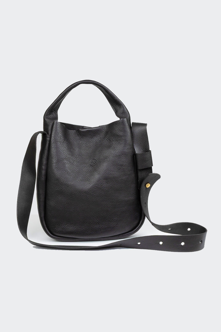 Otto Mini Bag + Cross Body Strap - Black