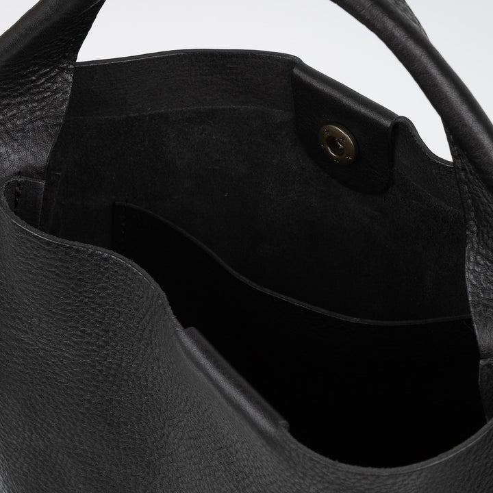 Otto Mini Bag + Cross Body Strap - Black