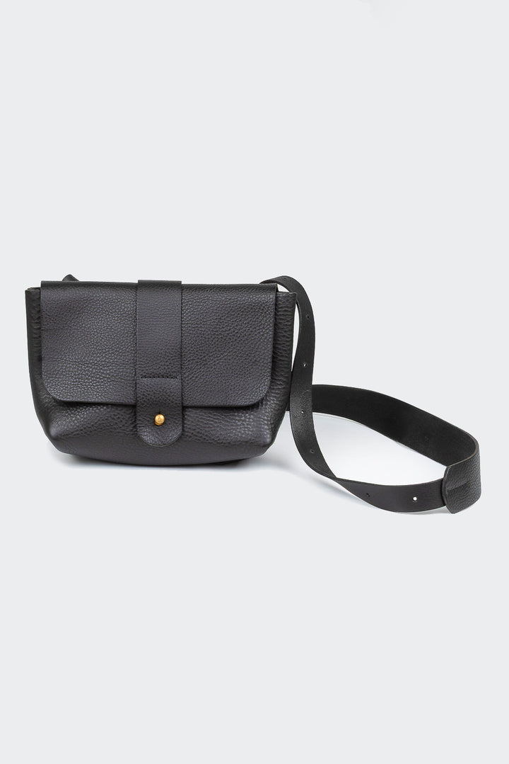 Dot Mini Bag - Textured Black