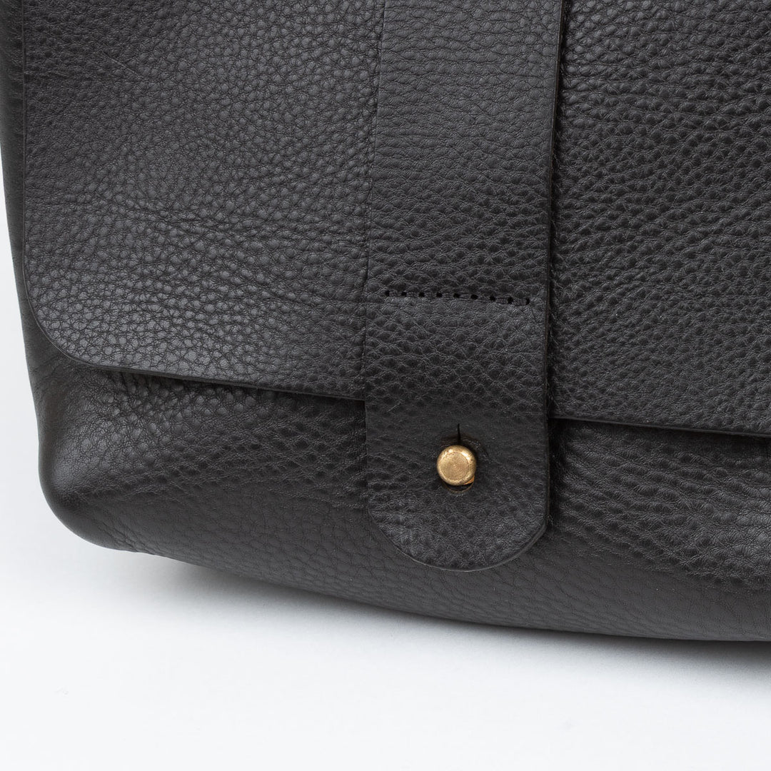 Dot Mini Bag - Textured Black