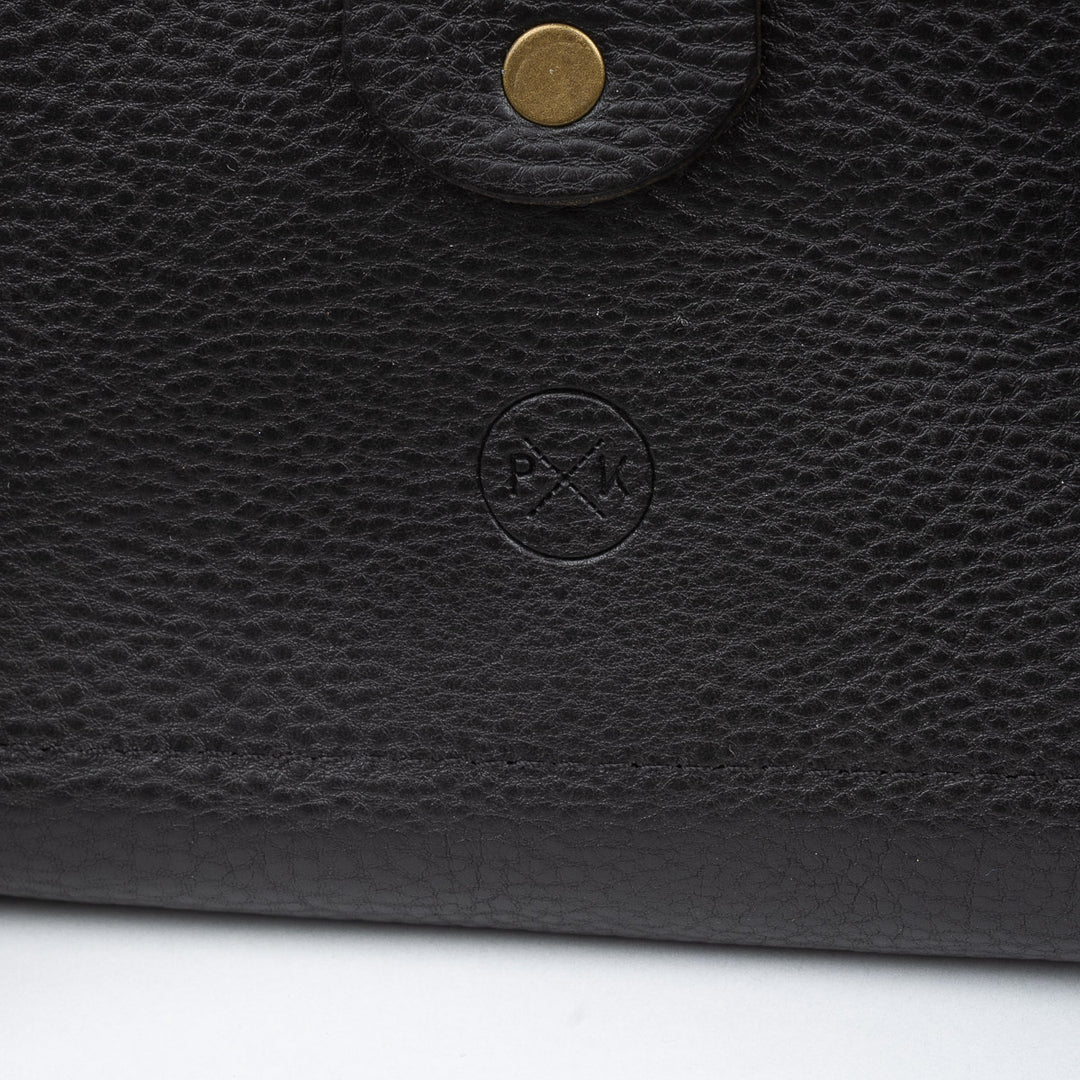 Dot Mini Bag - Textured Black
