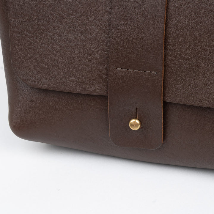 Dot Mini Bag - Textured Brown