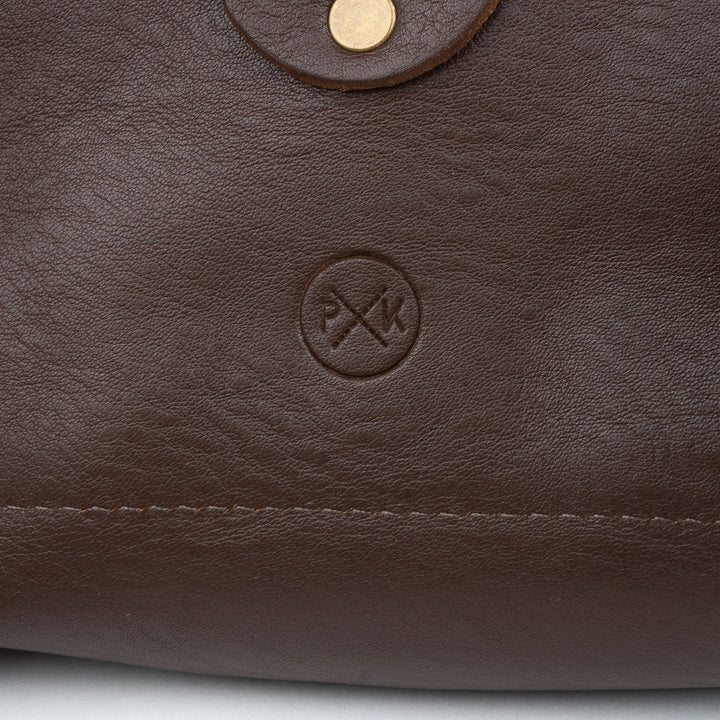 Dot Mini Bag - Textured Brown