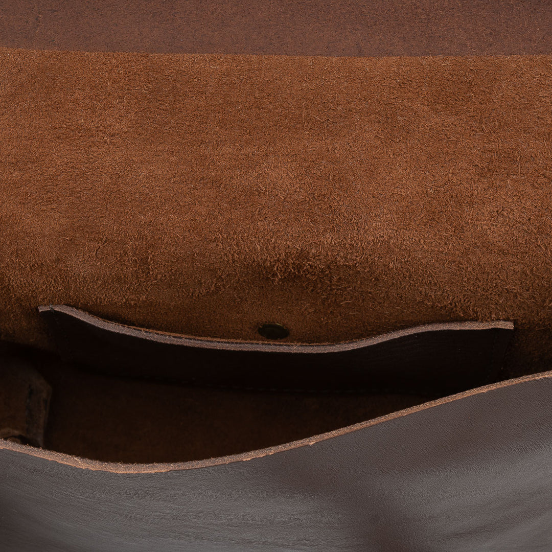 Dot Mini Bag - Textured Brown