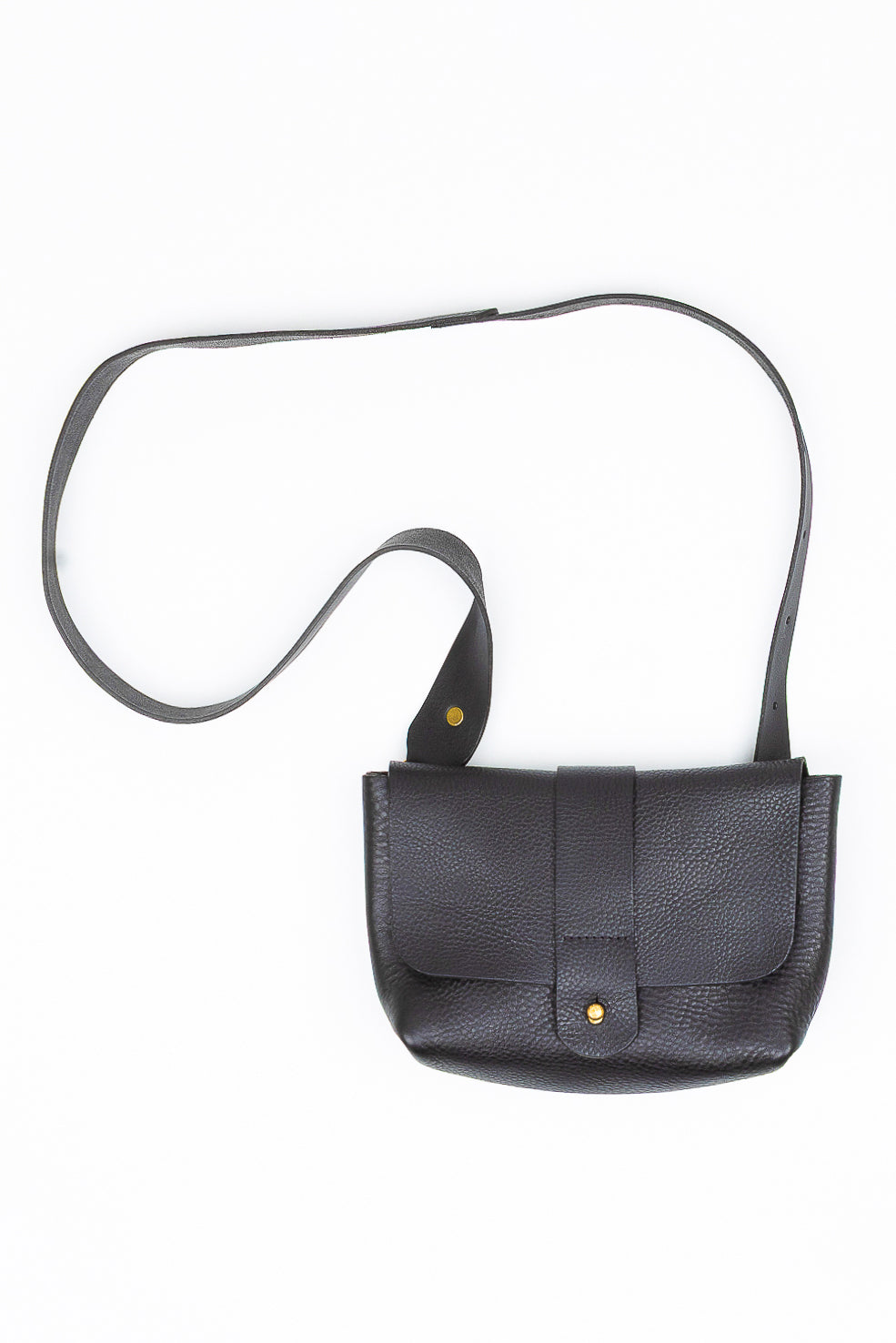 Dot Mini Bag - Textured Black