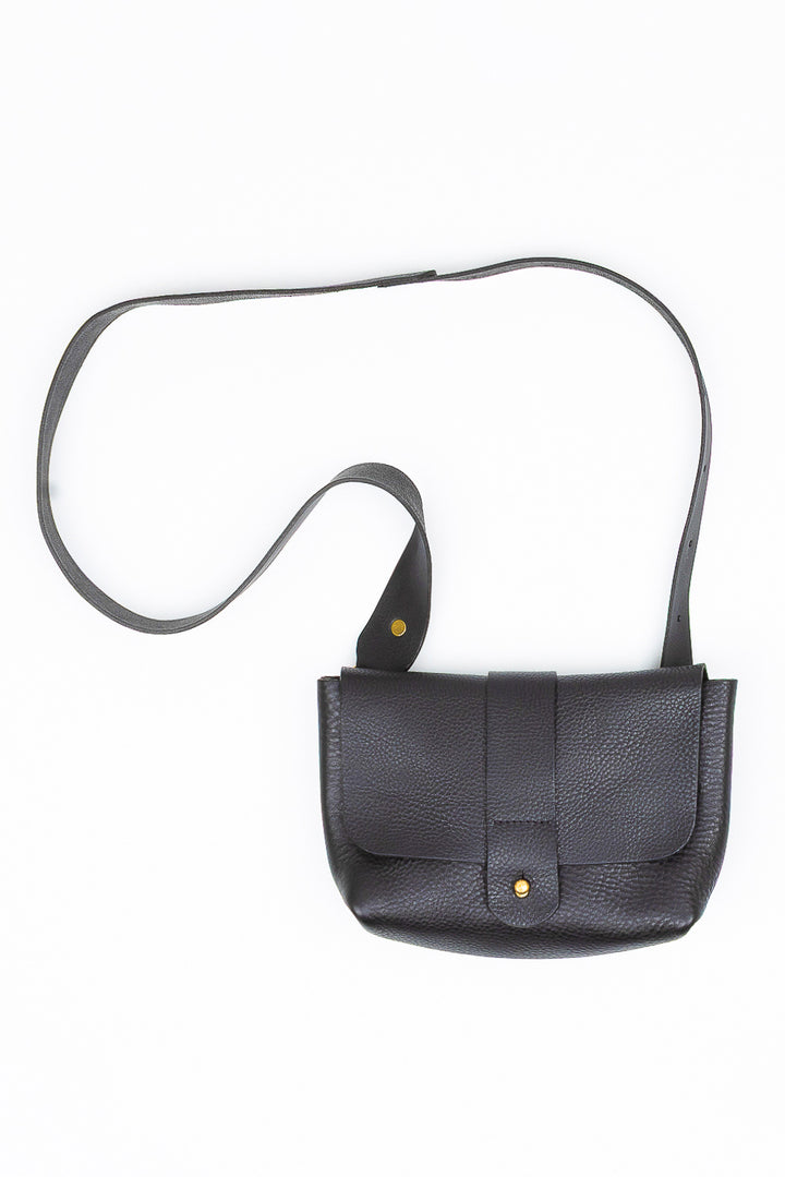 Dot Mini Bag - Textured Black