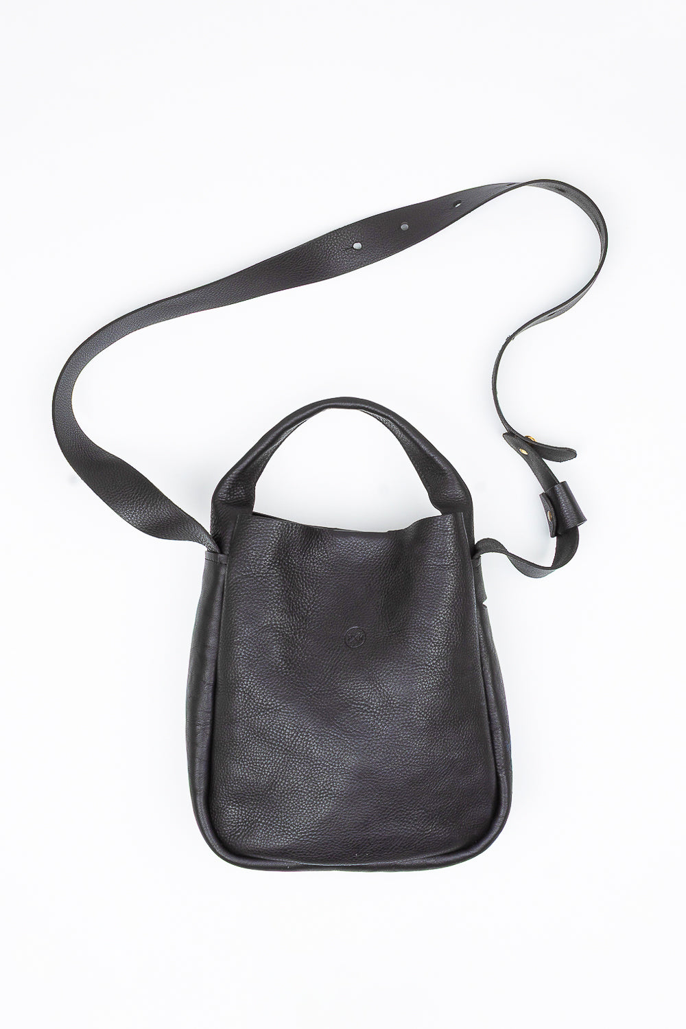 Otto Mini Bag + Cross Body Strap - Black