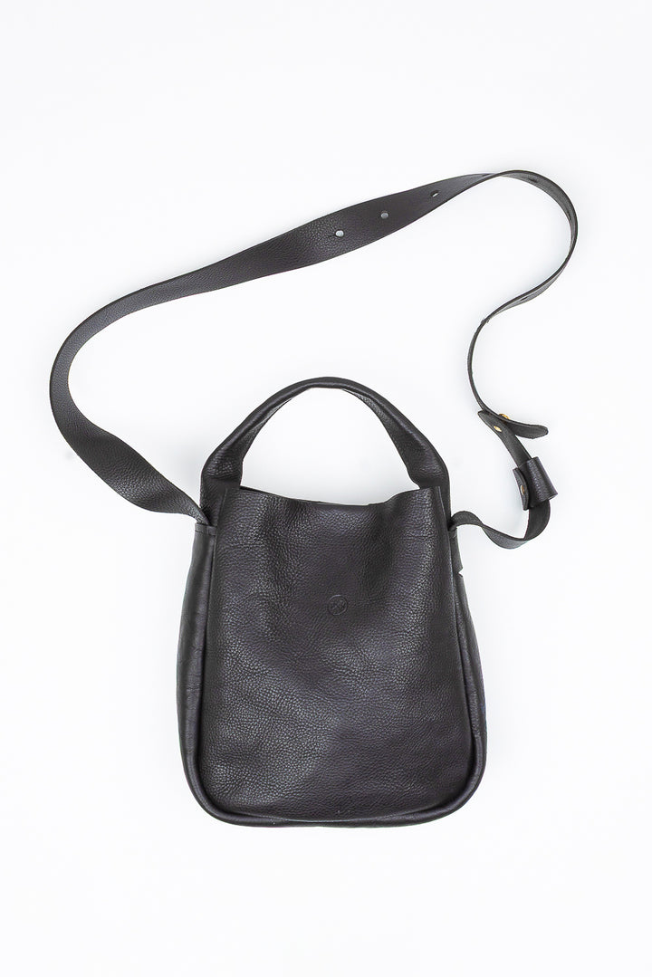 Otto Mini Bag + Cross Body Strap - Black