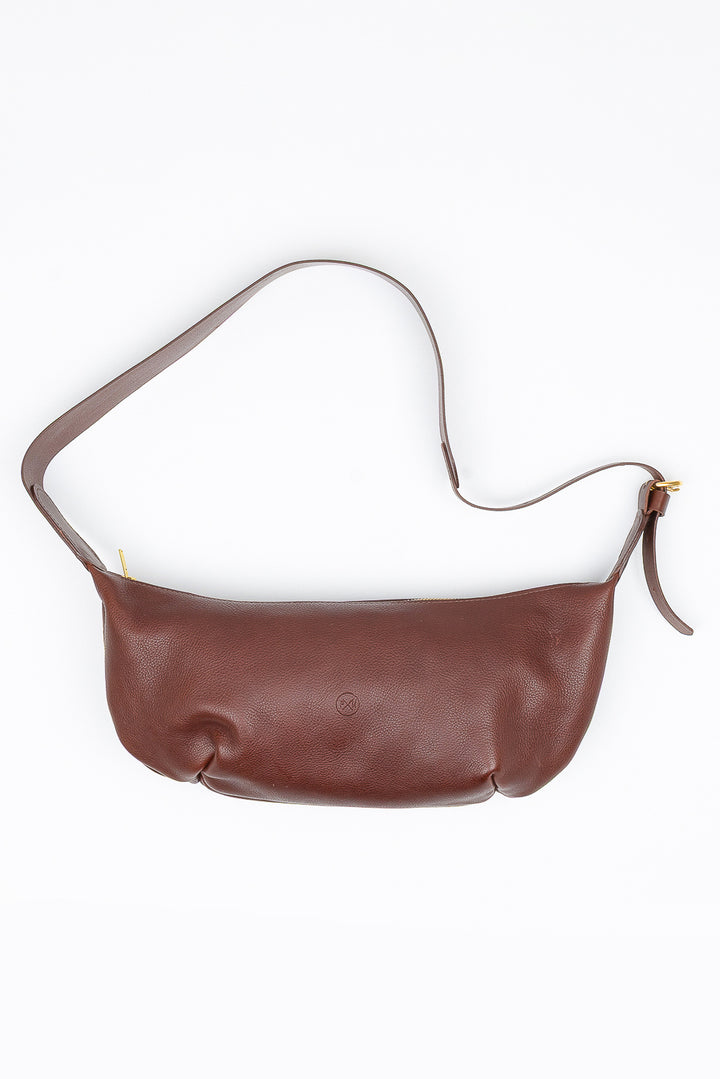Sol Sling Bag - Chestnut Brown