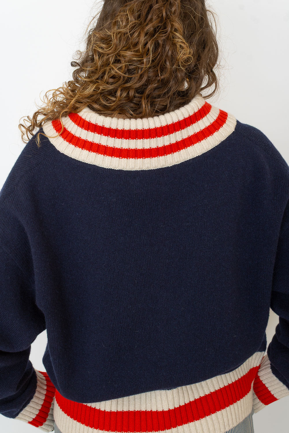 Cricket Sweater - Cherry