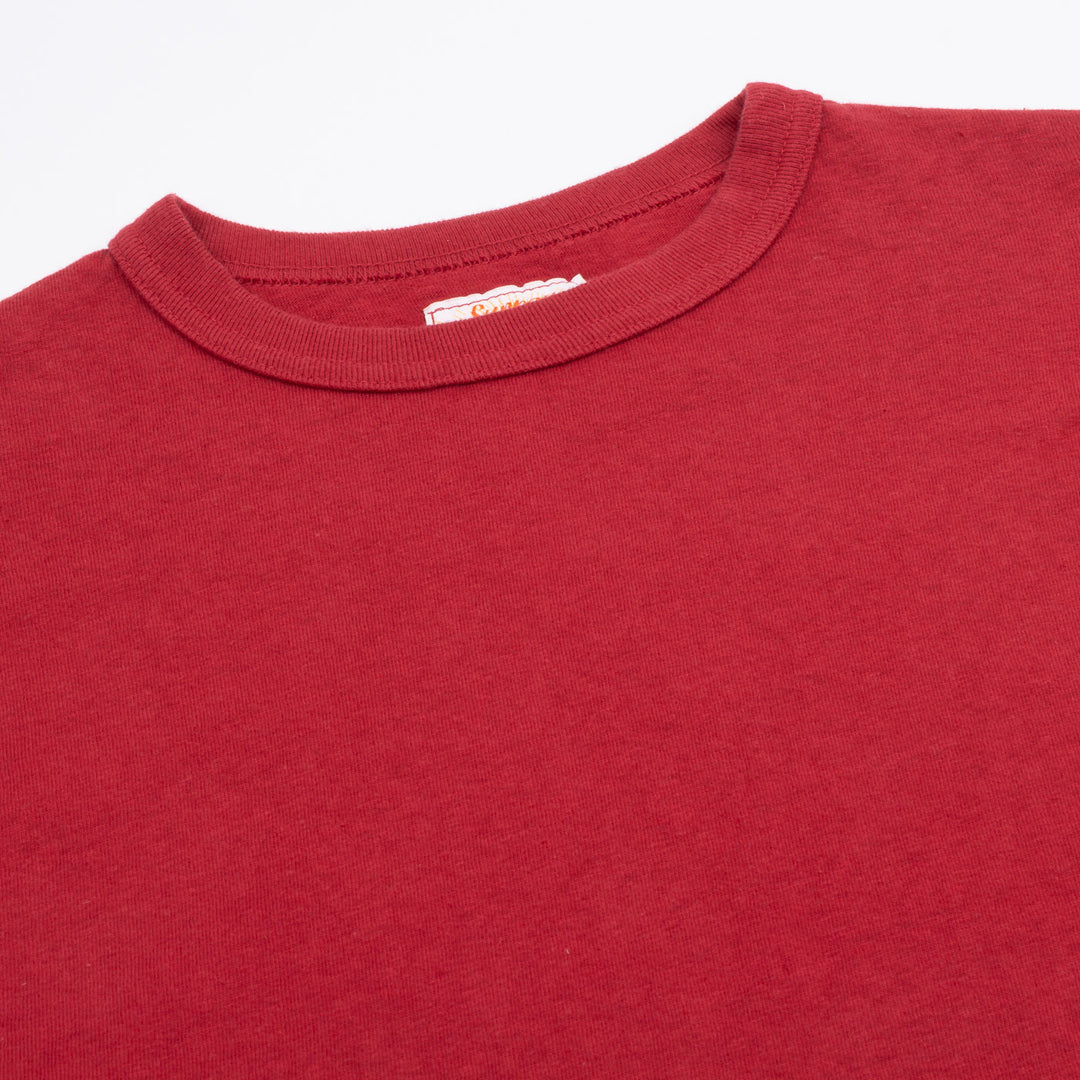 Hi'aka LS T-Shirt - Garnet