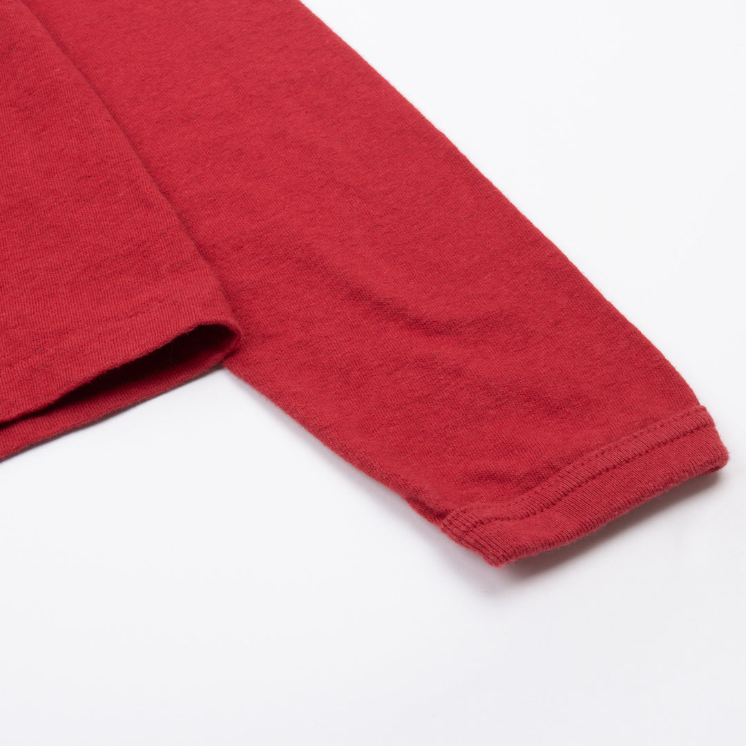 Hi'aka LS T-Shirt - Garnet