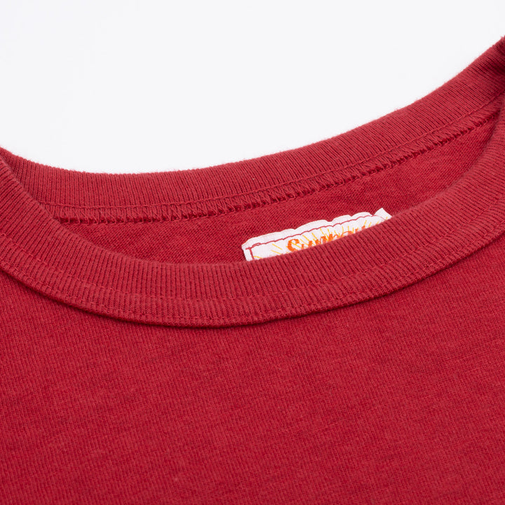 Hi'aka LS T-Shirt - Garnet