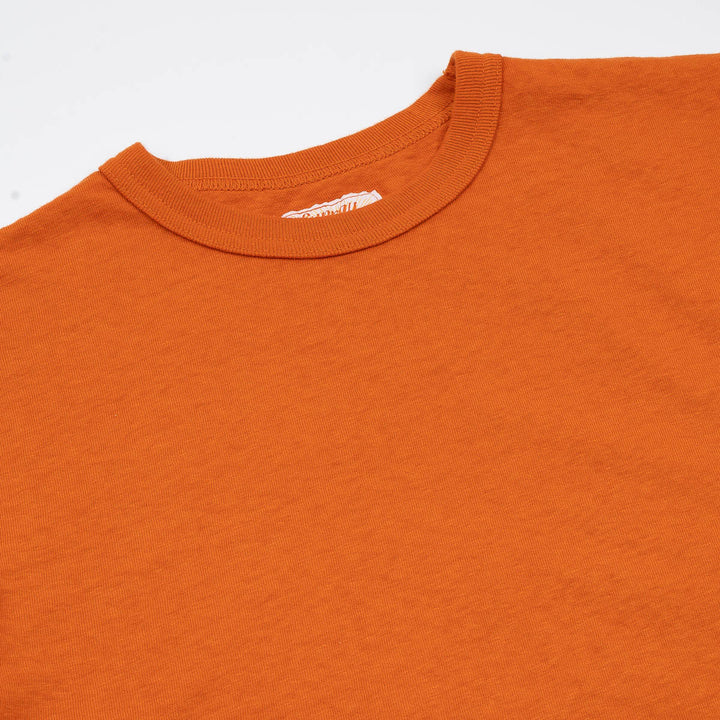 Na'maka'oh SS T-Shirt - Gold Flame