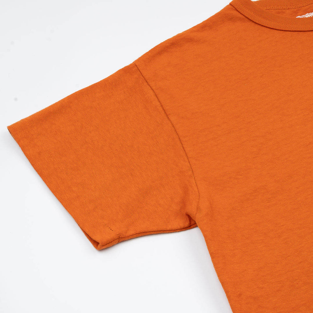 Na'maka'oh SS T-Shirt - Gold Flame