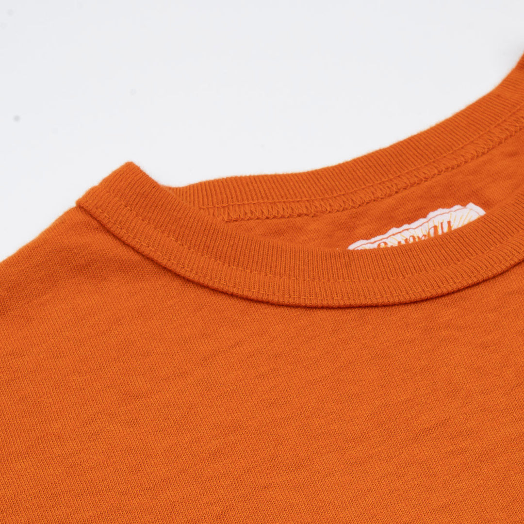 Na'maka'oh SS T-Shirt - Gold Flame