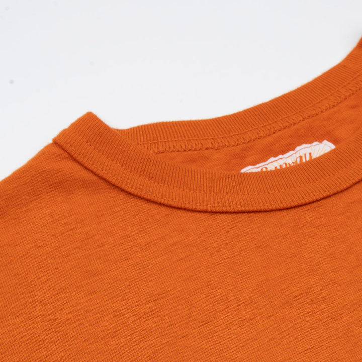 Na'maka'oh SS T-Shirt - Gold Flame