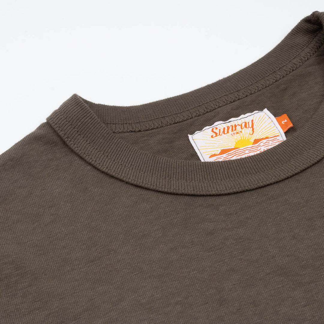 Na'maka'oh SS T-Shirt - Black Olive