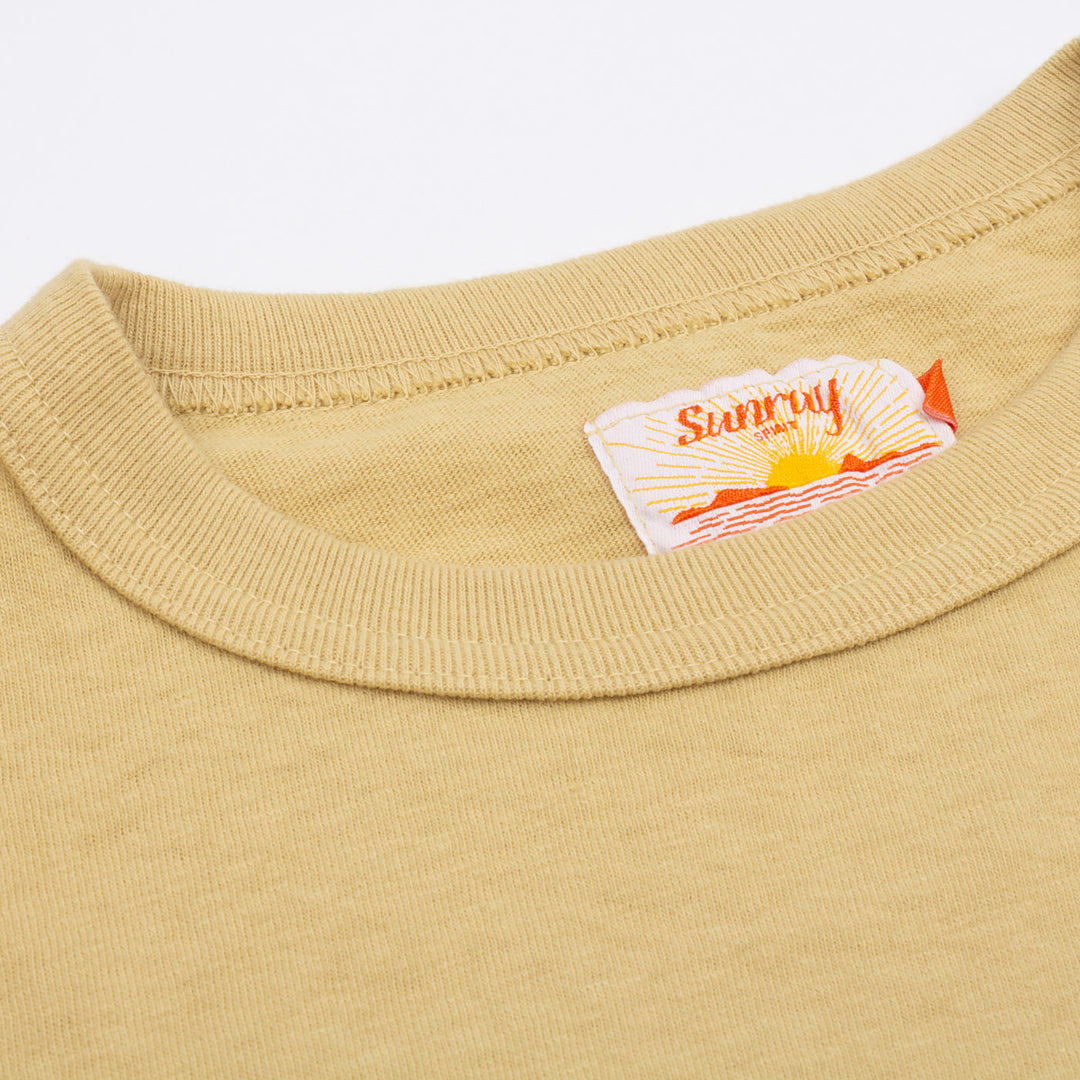 Hi'aka LS T-Shirt - Dried Moss