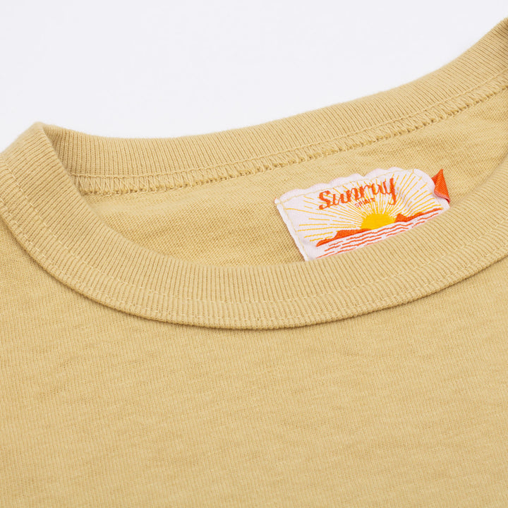 Hi'aka LS T-Shirt - Dried Moss