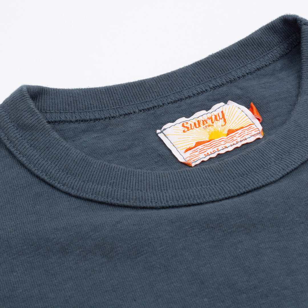 Hi'aka LS T-Shirt - Dark Slate
