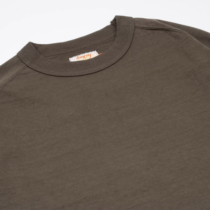 Mahuna LS T-Shirt - Black Olive