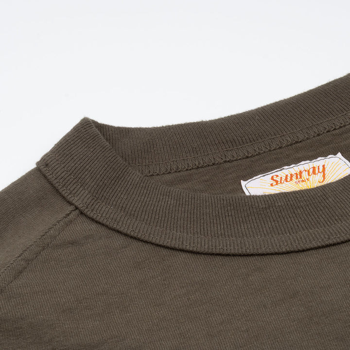 Mahuna LS T-Shirt - Black Olive