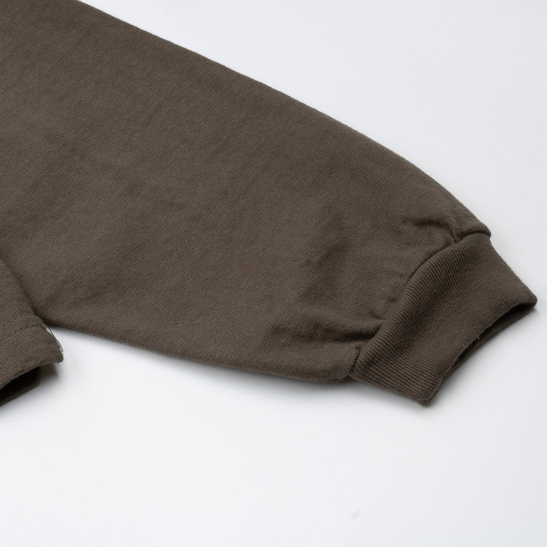 Mahuna LS T-Shirt - Black Olive