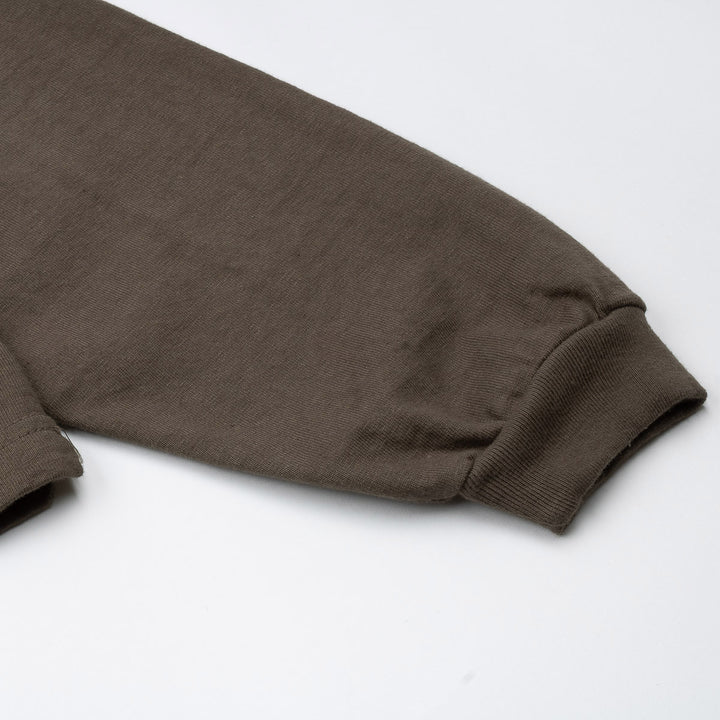 Mahuna LS T-Shirt - Black Olive