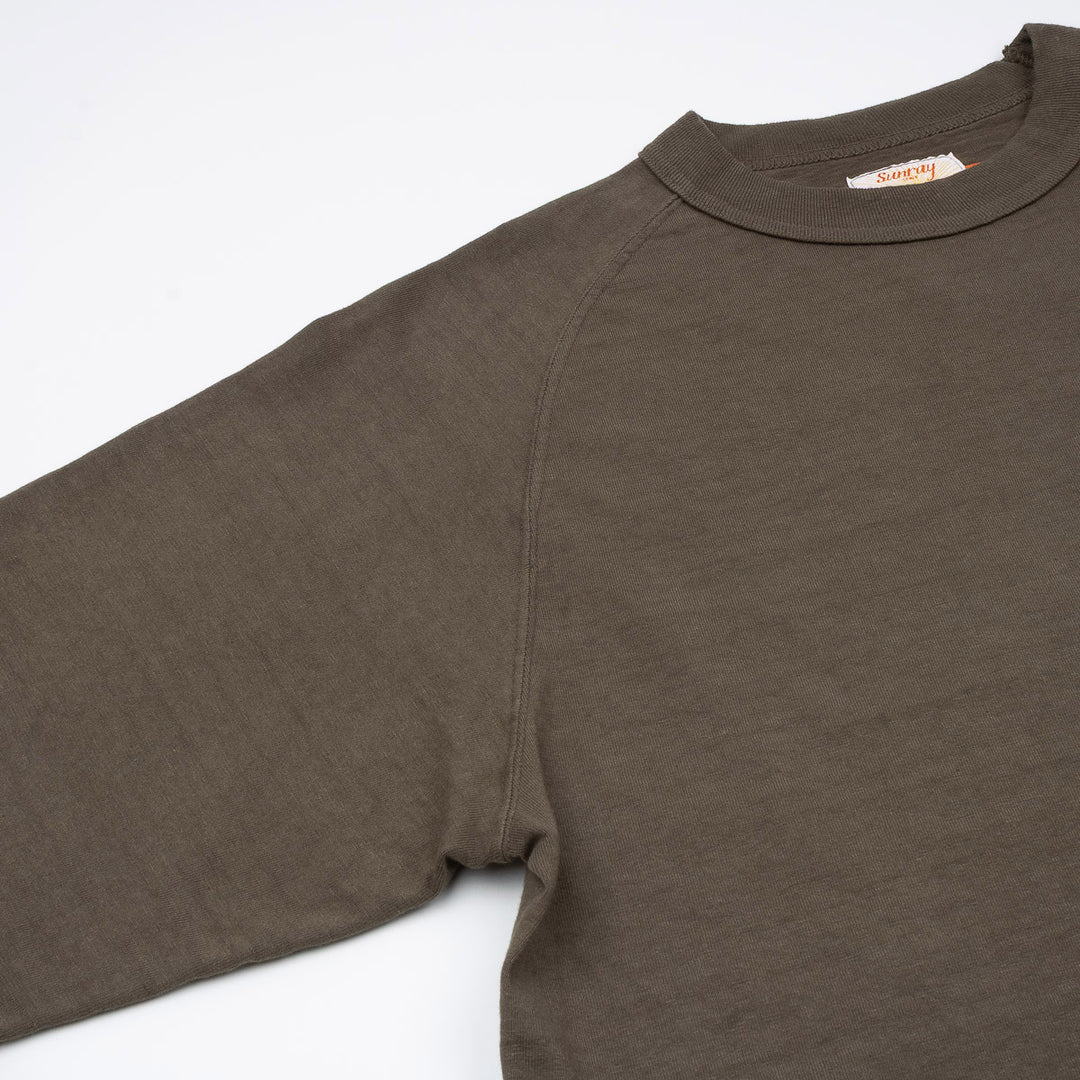 Mahuna LS T-Shirt - Black Olive