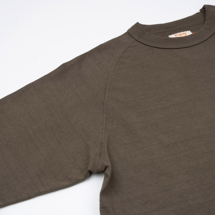 Mahuna LS T-Shirt - Black Olive