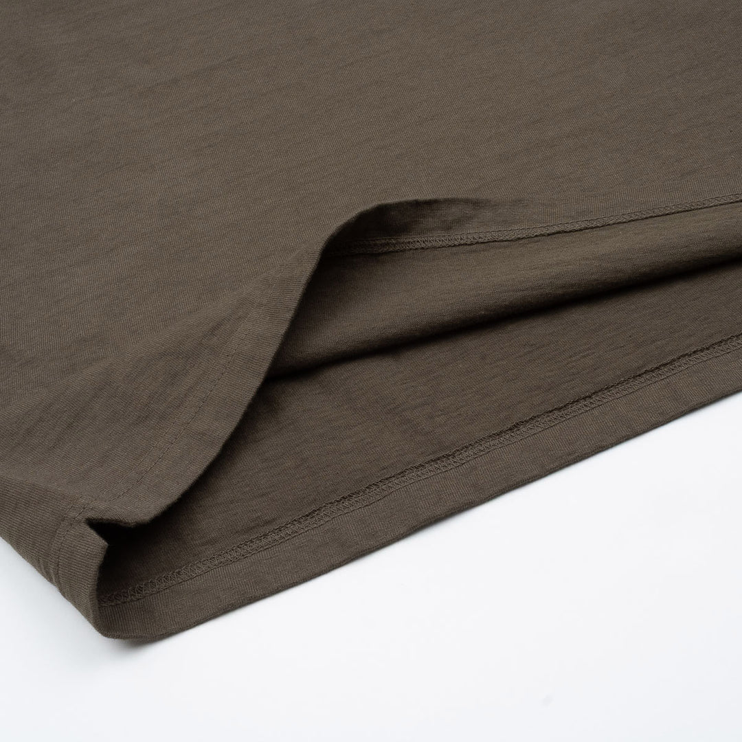 Mahuna LS T-Shirt - Black Olive